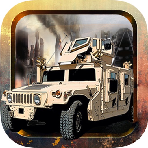 US Army Humvee 4x4- Nitro Truck vs Sniper Battle Icon