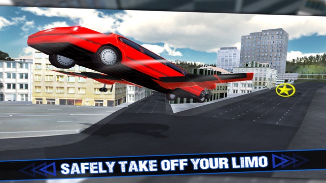 Limo Flying Car(圖3)-速報App