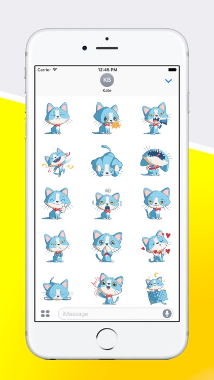 Tom The Cat Stickers Pack 1 screenshot-4