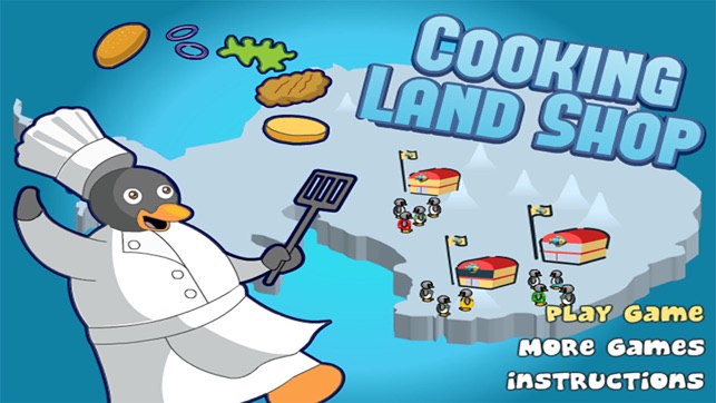 Cooking Land Shop  - Restaurant Mania Story(圖1)-速報App