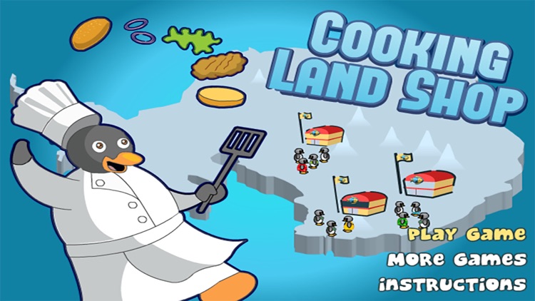 Cooking Land Shop  - Restaurant Mania Story