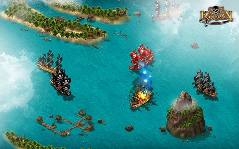 SonKorsan : Pirate Game screenshot 2