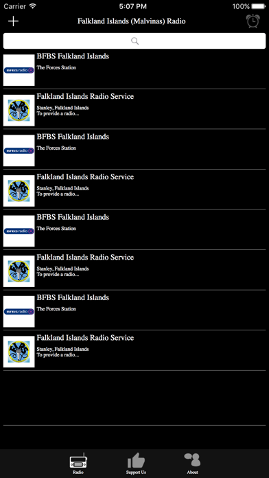 How to cancel & delete Falkland Island Malvinas Radio from iphone & ipad 1