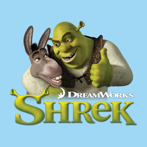 Shrek Movie Stickers iOS App
