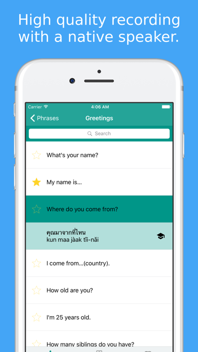 How to cancel & delete Simply Learn Thai Language - Speak Thai Phrasebook from iphone & ipad 2