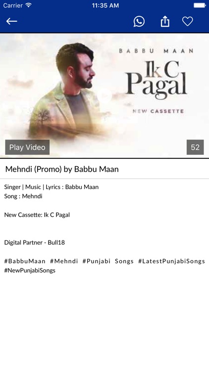 Ashique Mizaj - Single - Album by Babbu Maan - Apple Music