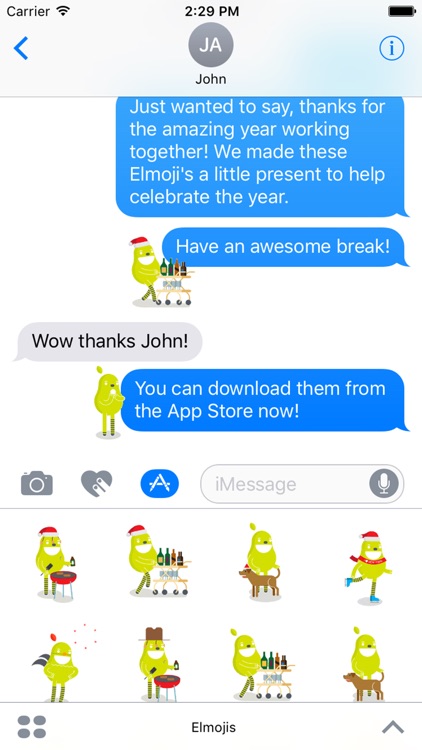 Elmojis by Elmwood