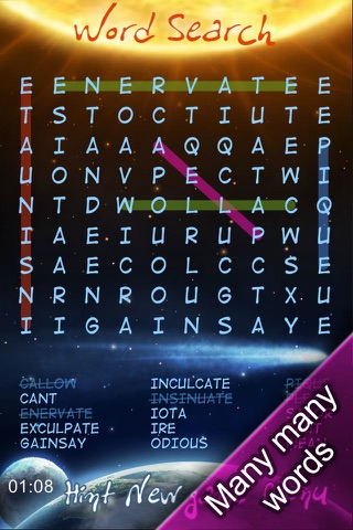 Daily Word Search Puzzles screenshot 4