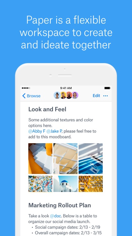 Dropbox Paper