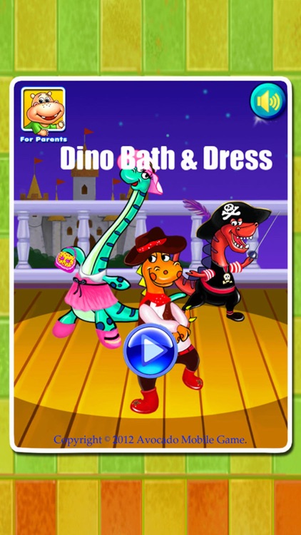Dino Bath & Dress Up- Potty training app for kids screenshot-4