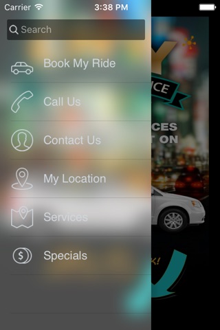 CNY Cab and Car Service screenshot 2