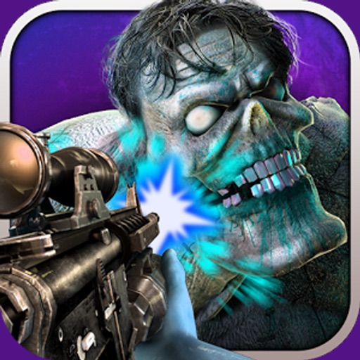 Awesome Zombie Hunter Games iOS App