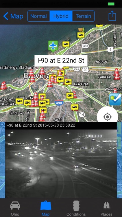 I-90 Road Conditions and Traffic Cameras Pro screenshot-3
