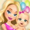 Mommy and baby need you to play with them in a newborn baby adventure