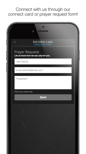 Southern Lakes EFree Church(圖2)-速報App