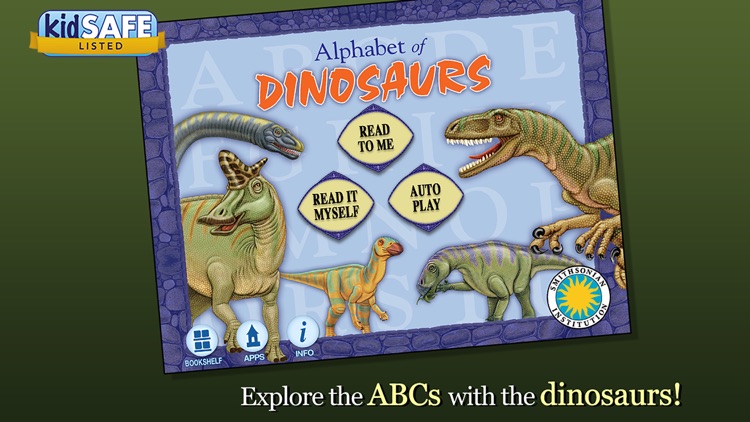 Alphabet of Dinosaurs - Smithsonian Alphabet Books