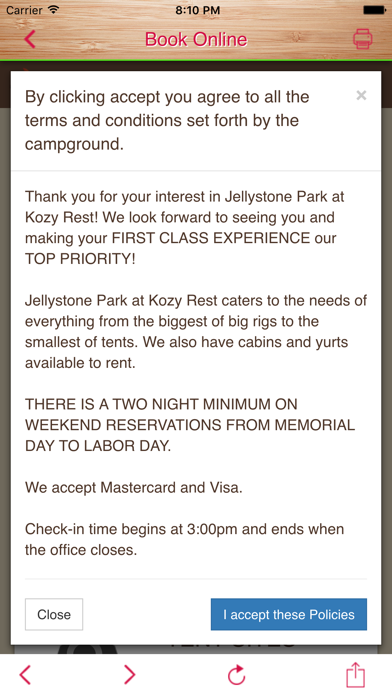 How to cancel & delete Yogi Bear’s Jellystone Park from iphone & ipad 2