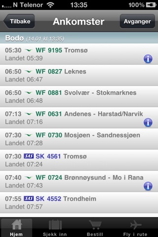 Widerøes Flyveselskap AS screenshot 3