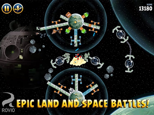 ‎Angry Birds Star Wars HD Screenshot