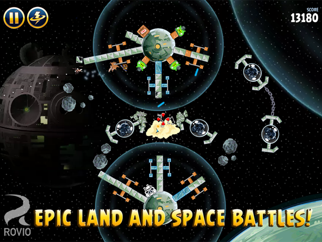 Angry Birds Star Wars HD(圖4)-速報App