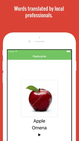 Game screenshot Finnish Flashcards with Pictures Lite mod apk