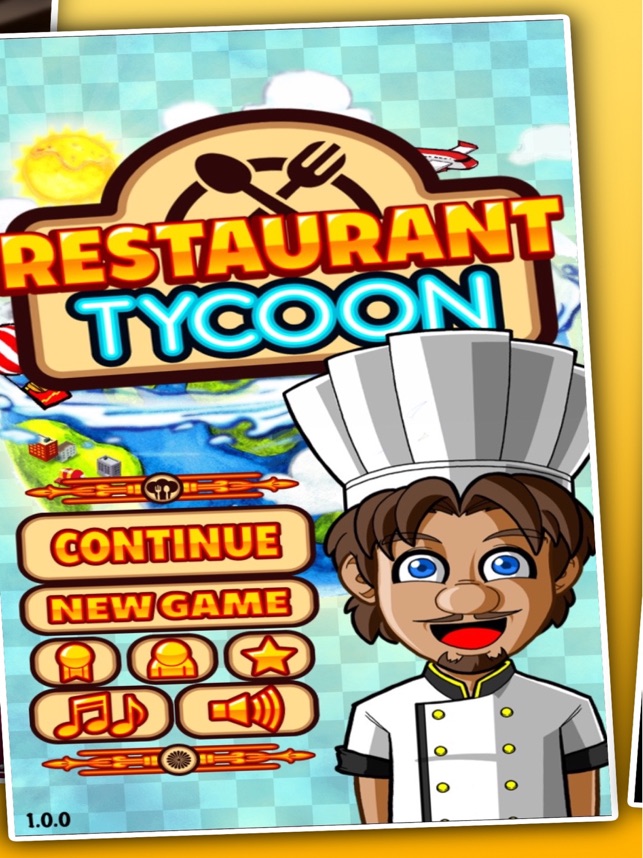 Restaurant Tycoon Ideas