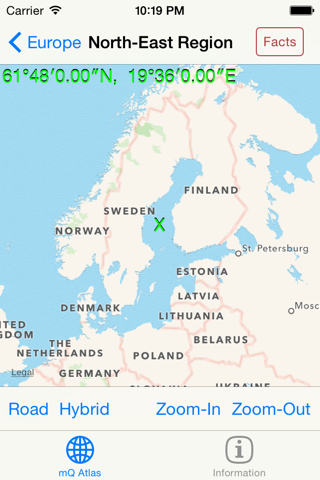 mapQWIK World - Zoomable Atlas screenshot 4