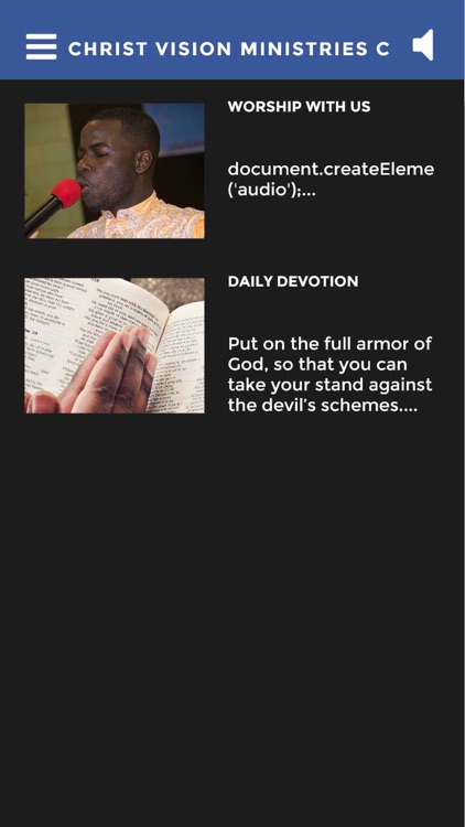 Christ Vision Ministries CVM