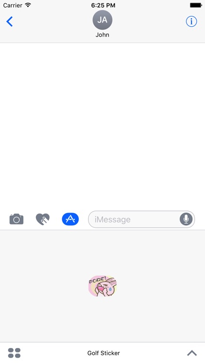 Golf Stickers