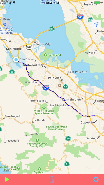 Trip Tracker - Track Your Path