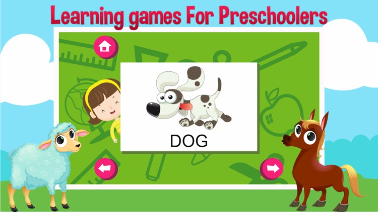 vocabulary words english learning for 1st grade