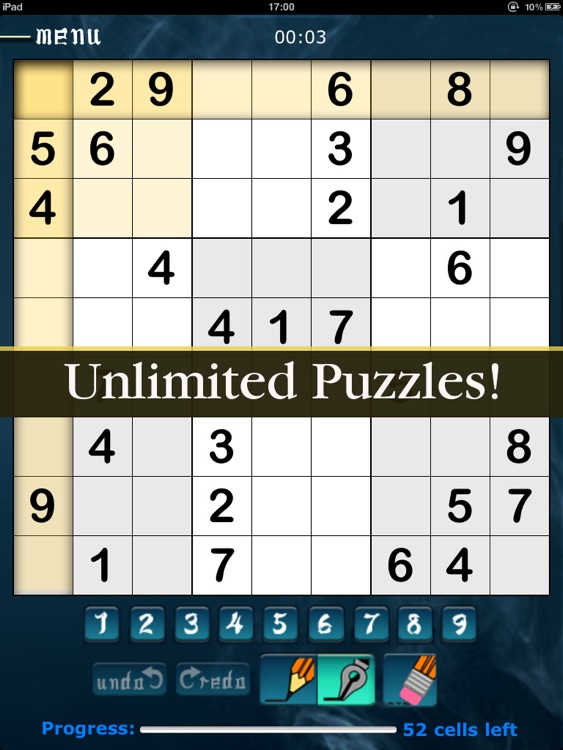 Sudoku Battle - Number Puzzle