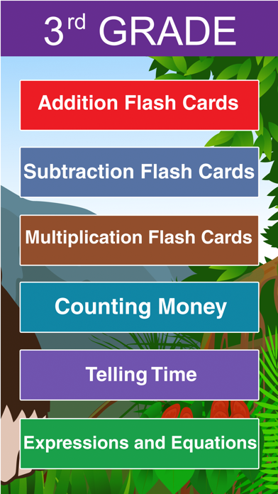 How to cancel & delete 3rd Grade Gorilla Math School Games for Kids from iphone & ipad 2