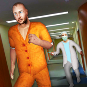 Prison Escape City Mental Hospital & Police Chase