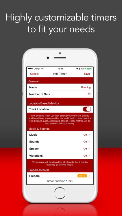 HIIT & Tabata Interval Timer Pro screenshot-4