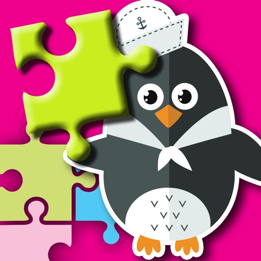 Penguin Pablo Madagascar Jigsaw Puzzle For Kids iOS App