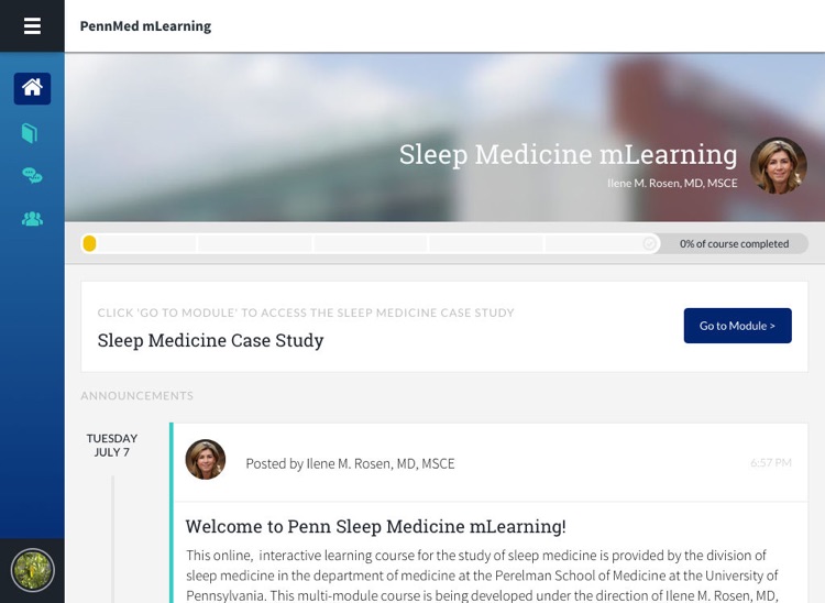 PennMed mLearning Tool