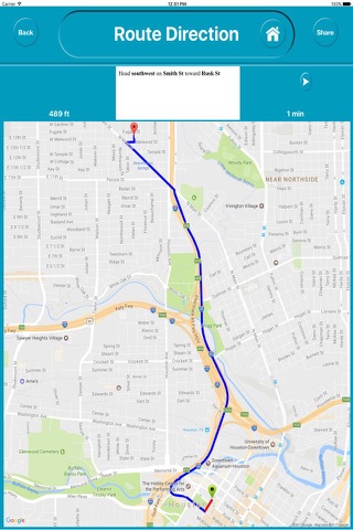 Houston TX  Offline City Maps Navigation screenshot 3