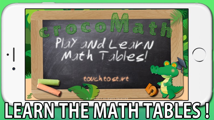 Croco Math – Play and Learn Math Tables