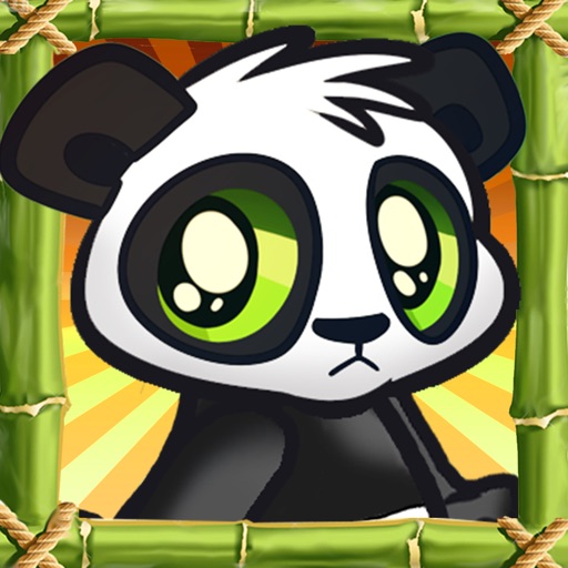 Cute Baby Panda Jump iOS App