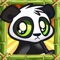 Cute Baby Panda Jump