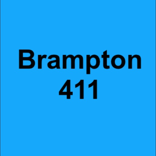 Brampton 411 Icon