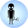 Alien Emoji stickers by NitroX for iMessage
