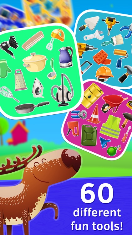 Baby Matching Game. House