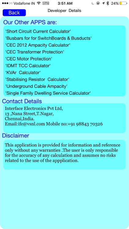 IDMT TCC CALCULATOR screenshot-4
