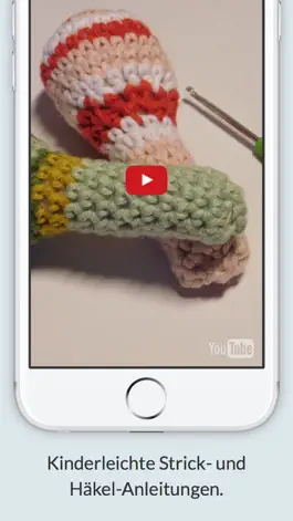 Game screenshot Maschenmarie - Stricken und Häkeln für Anfänger apk