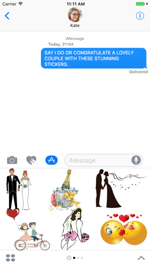 Wedding Celebration Sticker pack(圖2)-速報App