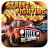 Car games: Street Fighting - Shooting games