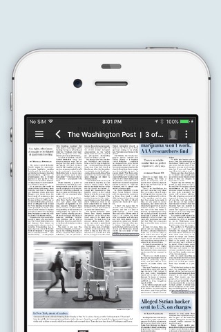 The Washington Post Newspaper in Education screenshot 3