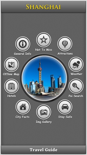 Shanghai Offline Map Travel Explorer